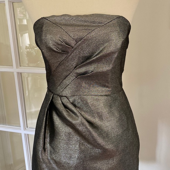 Strapless Mini Dress - Picture 2 of 10